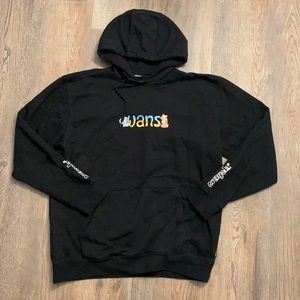 Vans X Crayola Alien Hoodie